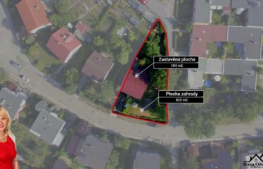 PRODÁNO – Prodej rodinného domu v Boskovicích