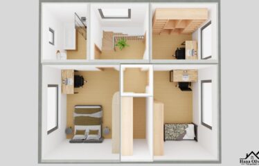 PRODÁNO- Prodej rodinného domu 5+1 v Knínicích