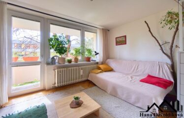 PRODÁNO – Prodej bytu – Brno s balkonem a krycím parkovacím stáním