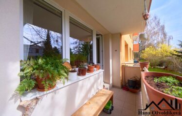 PRODÁNO – Prodej bytu – Brno s balkonem a krycím parkovacím stáním
