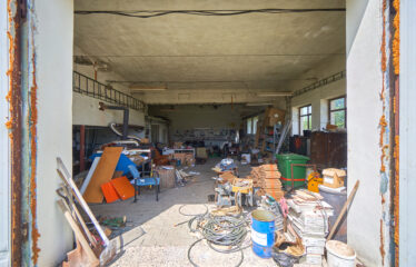 Pronájem dílny Šebetov