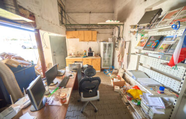 Pronájem dílny Šebetov