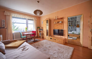 PRODÁNO- Prodej bytu 3+1 s garáží v Rájci-Jestřebí