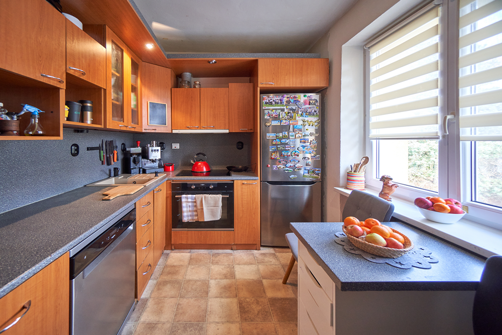 PRODÁNO- Prodej bytu 3+1 s garáží v Rájci-Jestřebí