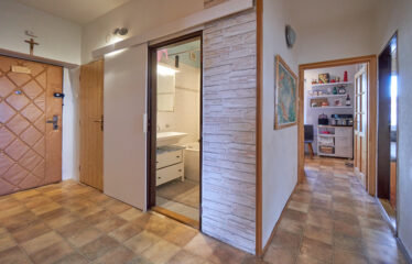 PRODÁNO- Prodej bytu 3+1 s garáží v Rájci-Jestřebí