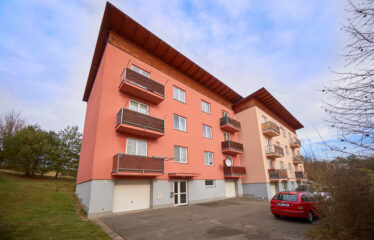 PRODÁNO – Prodej bytu 2+1 s garáží v Boskovicích