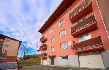 PRODÁNO – Prodej bytu 2+1 s garáží v Boskovicích