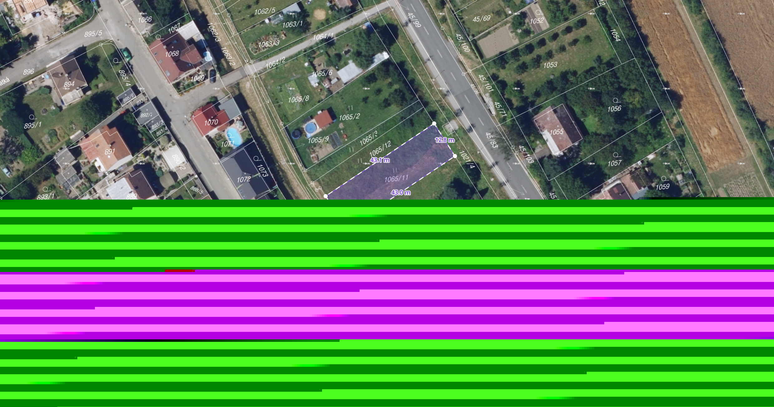 Prodej pozemku v Olešnici