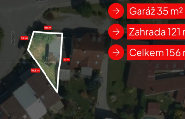 Prodej garáže v Boskovicích