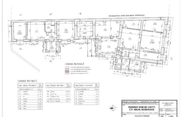 Prodej domu v Boskovicích – 2 bytové jednotky!