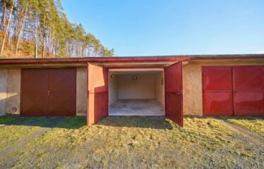 Prodej garáže s elektřinou Jablonné nad Orlicí