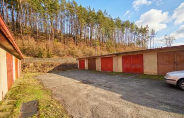 Prodej garáže s elektřinou Jablonné nad Orlicí