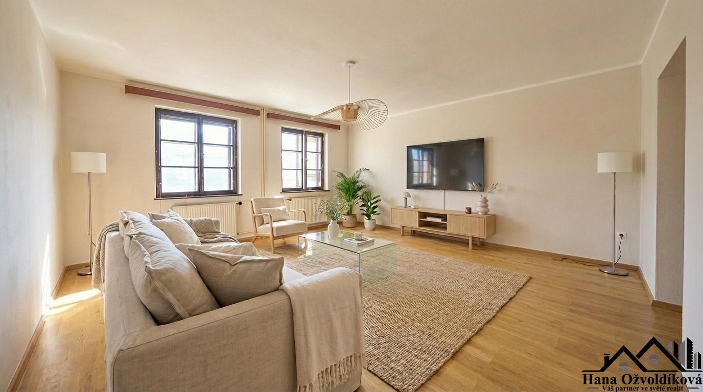 Prodej rodinného domu 6+2 v Jevíčku