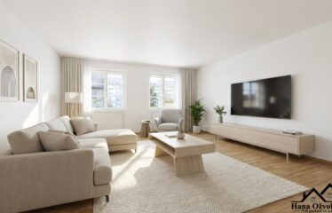 Prodej bytu v OV, 3+1 v Jevíčku s garáží