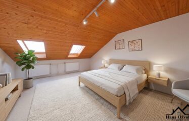 Prodej bytu v OV, 3+1 v Jevíčku s garáží