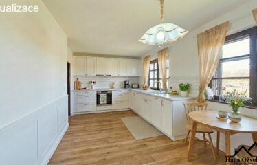 Prodej rodinného domu 6+2 v Jevíčku