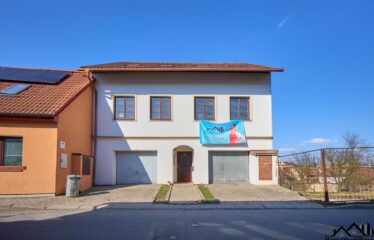 Prodej rodinného domu 6+2 v Jevíčku