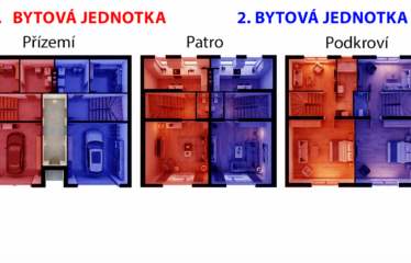 Prodej bytu v OV, 3+1 v Jevíčku s garáží