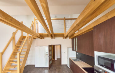 Pronájem bytu 1+kk, Brno ulice Stará