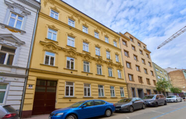 Pronájem bytu 1+kk, Brno ulice Stará